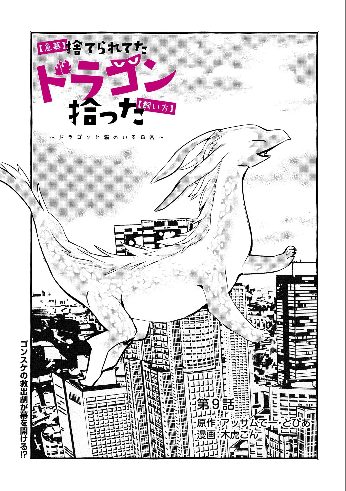 Kyuubo: Suterareteta Dragon Hirotta Chapter 9 1